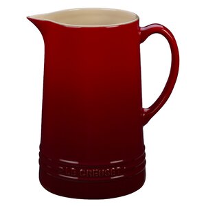 Stoneware 64 oz. Pitcher