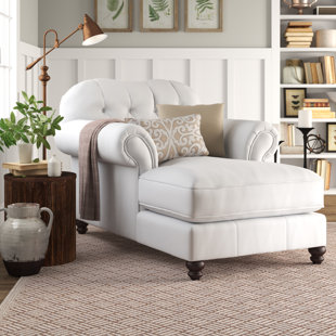 microfiber chaise lounge