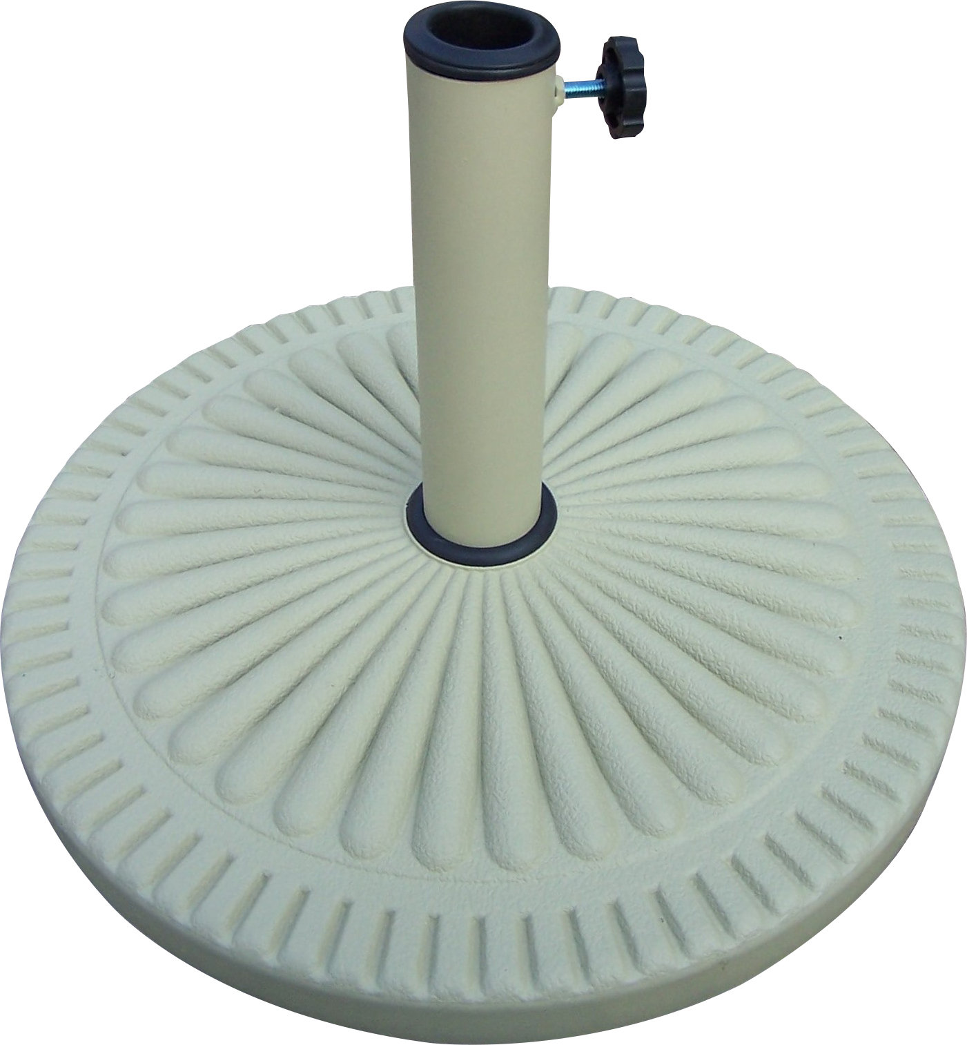 polyresin umbrella base