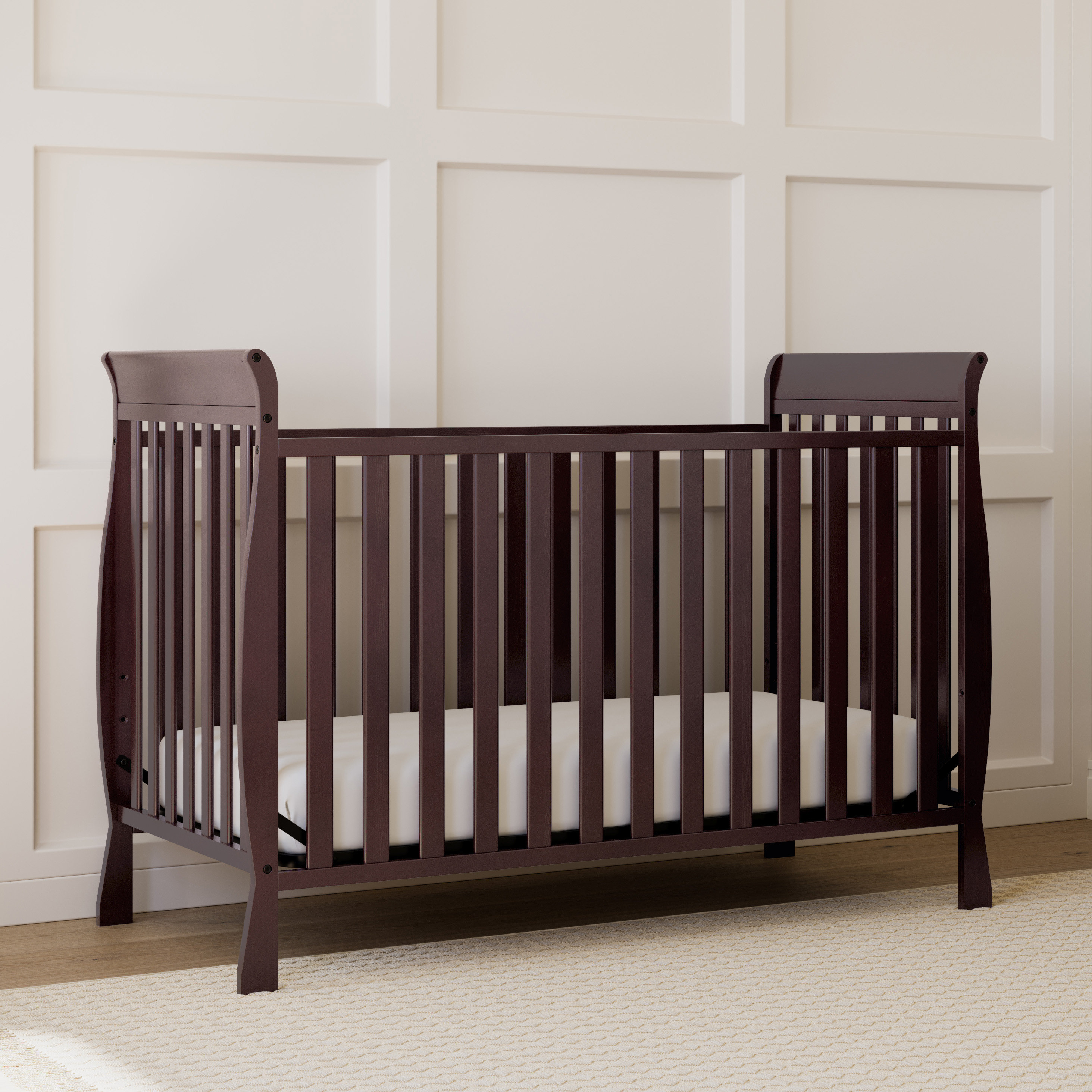 Storkcraft Maxwell 3in1 Convertible Crib & Reviews Wayfair