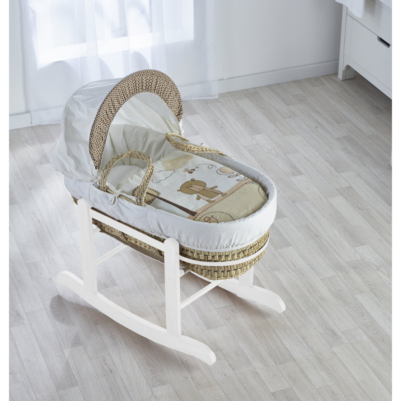 wayfair moses basket stand