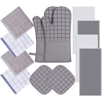 Button Loop Kitchen Towel | Wayfair