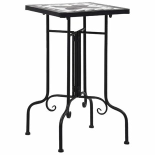 Clubmoss Bistro Table By World Menagerie