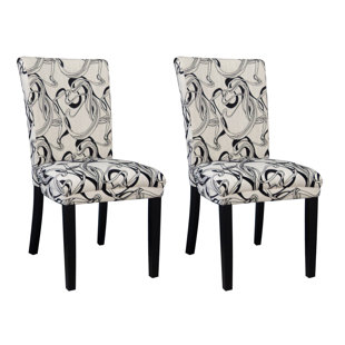 Go to store & view more images Chintaly Imports Misty Parson Chair (Set of 2)