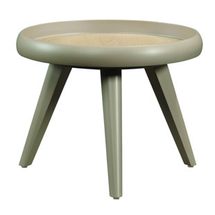 Campion Bowl Coffee Table With Tray Top by Ebern Designs Spacial Price