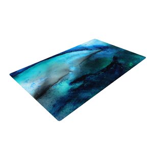 Josh Serafin Dolphin Blue/Teal Area Rug