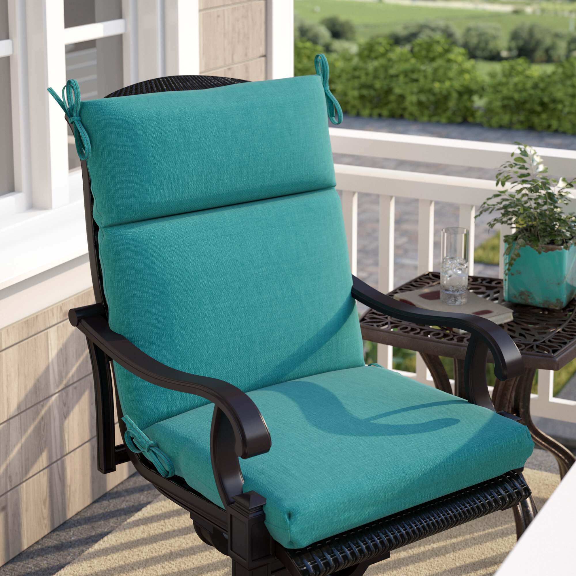 Outdoor Chair Pad Cushions | Chair Cushions