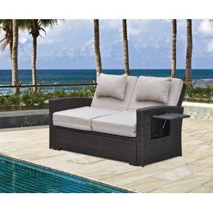 Betts Outdoor Loveseat with Cushions