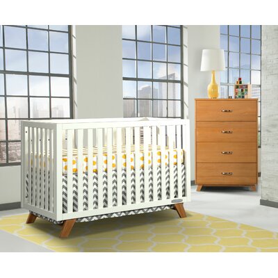 Child Craft Soho 4 In 1 Convertible Crib And 4 Drawer Chest 2