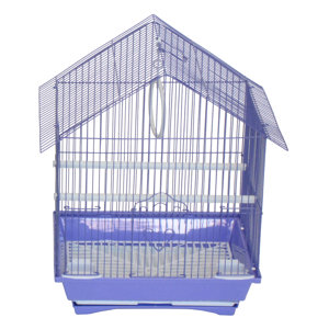 Jepsen House Top Style Small Parakeet Cage With Food Access Doors