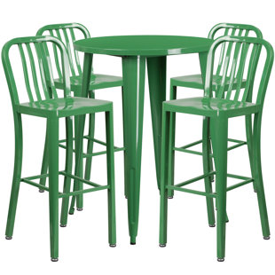 Outdoor Tall Bistro Set Wayfair Quickview