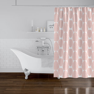 Pinecone Curtains Wayfair Jad Pinecone Shower Curtain