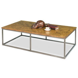 Cascade Fruitwood Coffee Table by Sarreid Ltd