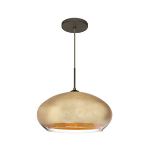 Go to store & view more images Brio 1-Light Globe Pendant by Besa Lighting