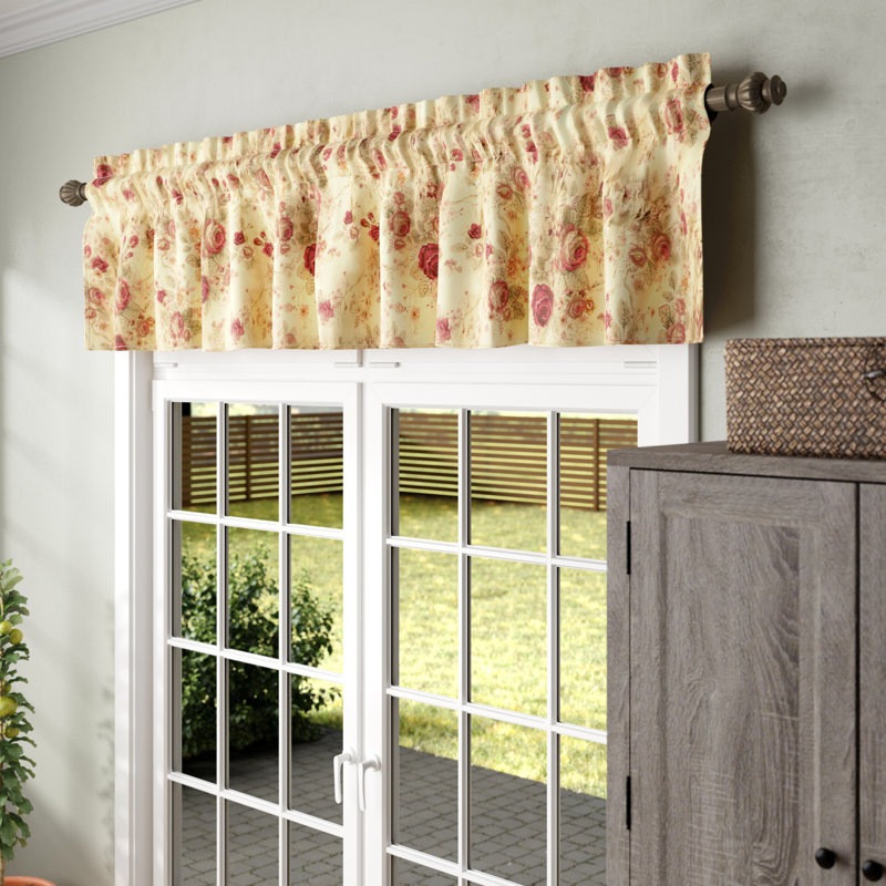 August Grove Abbigail 84 Curtain Valance Reviews Wayfair