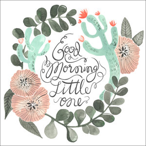 Good Morning Little One by Rae Ritchie Canvas Art