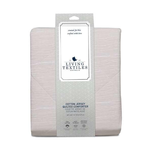 crib comforter dimensions