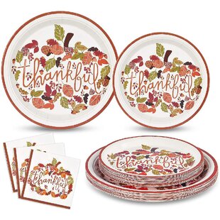Thanksgiving Paper Plates Thanksgiving Dinner Plates Thanksgiving Table Decor Turkey Plates Pk 16