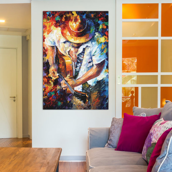 Guitar Wall Art Wayfair