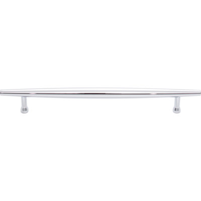 Lynwood Allendale 7 9/16" Center to Center Bar Pull Top Knobs Finish: Polished Chrome
