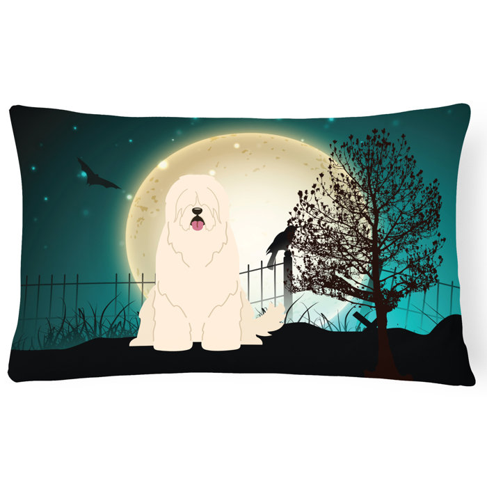 The Holiday Aisle Eila Indoor Outdoor Lumbar Pillow Wayfair Ca