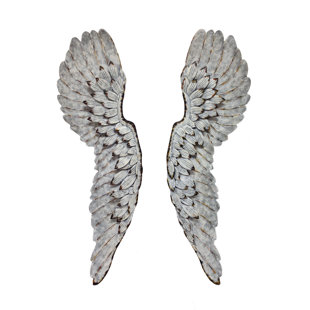 Wilco Home Wayfair Metal Angel Wings Wall Décor By Wilco Home