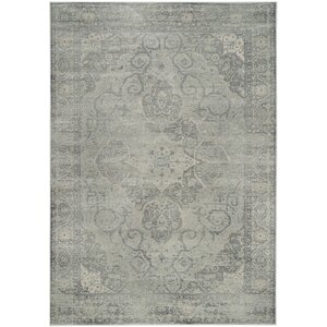 Frith Silver Area Rug