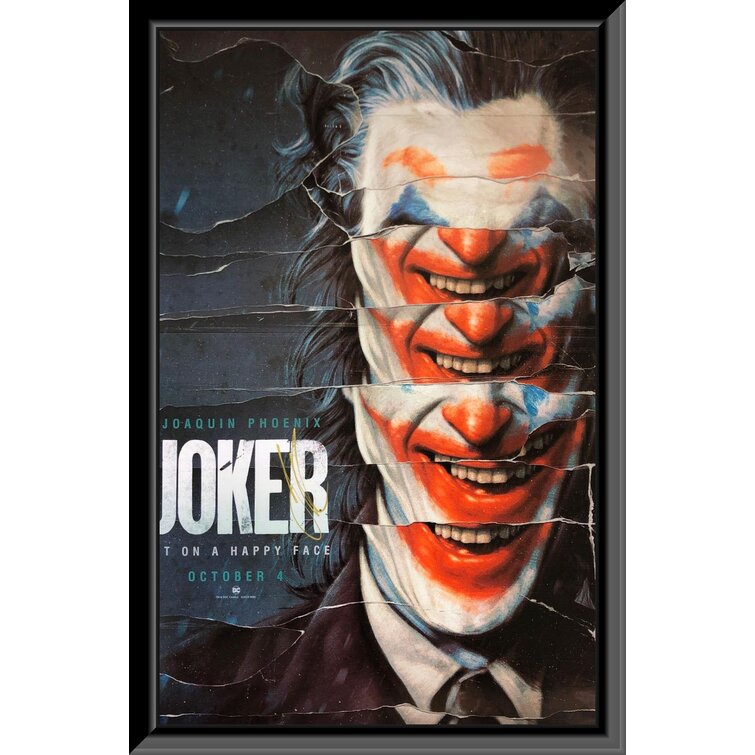 Joker Movie Poster 24 x 36 Inches Full Sized Print Unframed Ready for Display Joaquin Phoenix