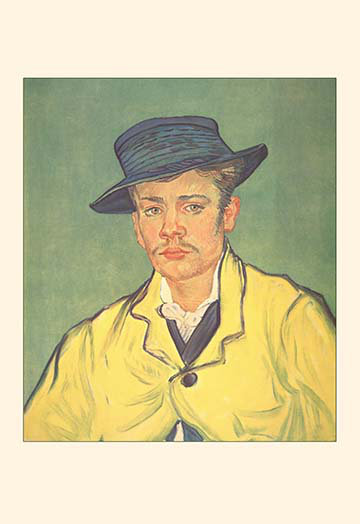Buyenlarge Portrait Of A Young Man By Vincent Van Gogh Painting