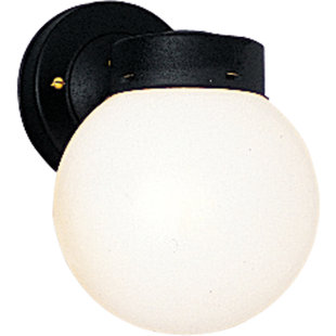 Best Anton 1-Light Outdoor Sconce By Highland Dunes Outdoor Lighting Anton 1-Light Outdoor Sconce By Highland Dunes Outdoor Lighting