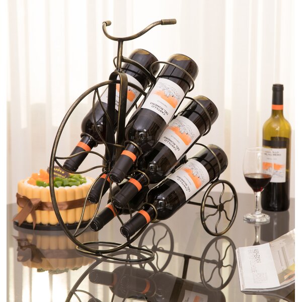 bike wine rack