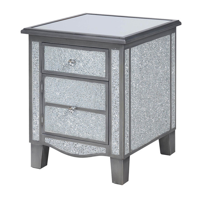 Moya End Table With Storage Moya End Table With Storage