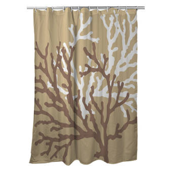 Beachcrest Home Fairhill Single Shower Curtain Wayfair