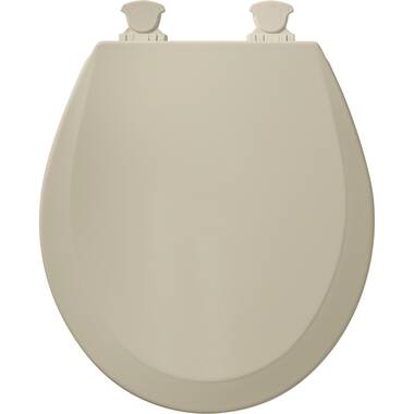 Mayfair Molded Wood Toilet Seat With Easy Clean & Change Hinges and Sta-tite 047 for sale online 