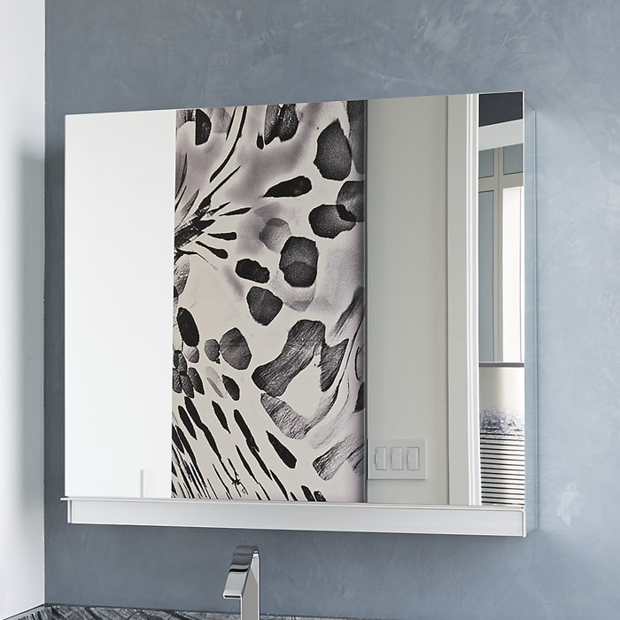 Robern Uplift Series Recessed Or Surface Mount Frameless Medicine