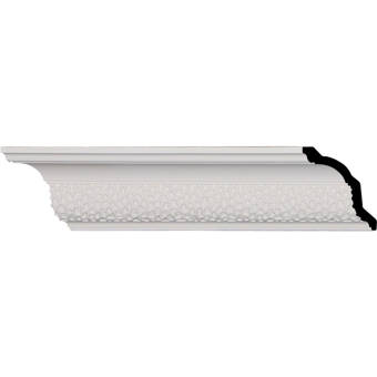 Ekena Millwork Colton Acanthus 3 1 4 H X 96 1 8 W X 3 1 2 D Crown Moulding Wayfair