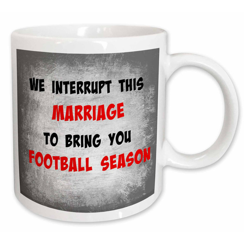 3drose We Interrupt This Marriage To Bring You Football Season