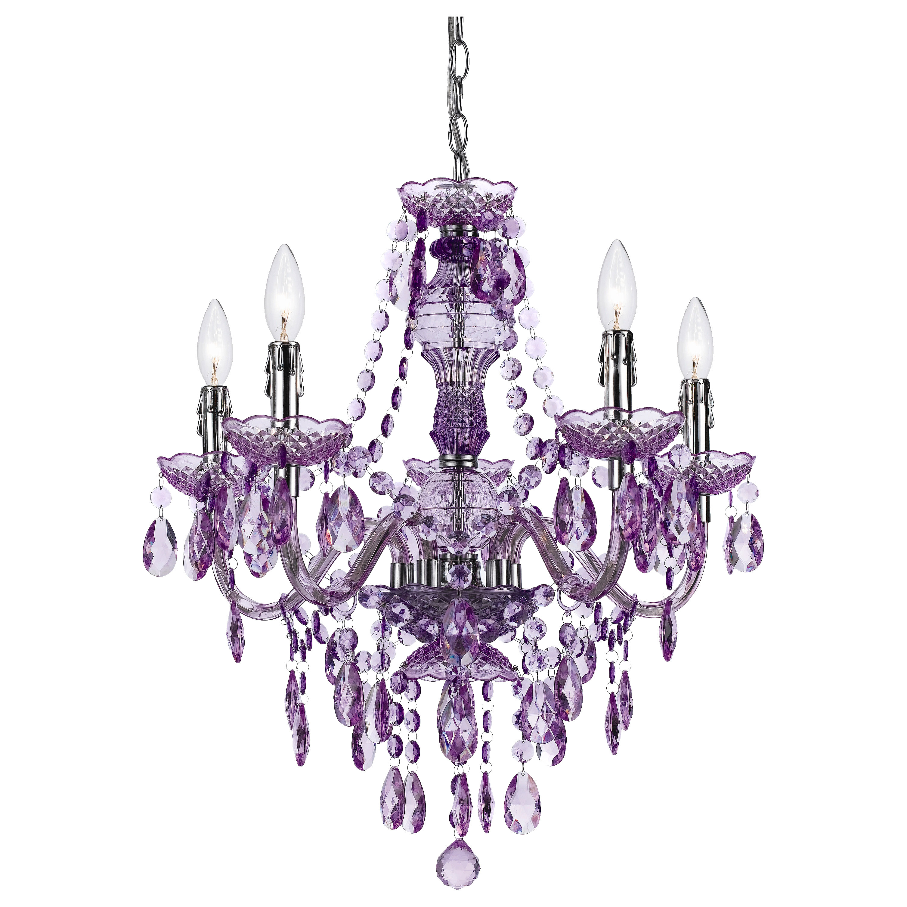 Viv Rae Alisha 5 Light Candle Style Empire Chandelier Viv Rae Alisha 5 Light Candle Style