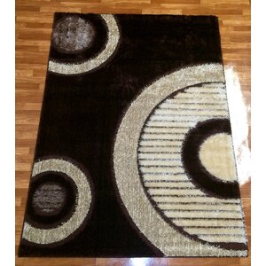 Gloria Brown Area Rug