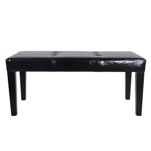 Go to store & view more images Porthos Home Blythe Faux Leather Bench