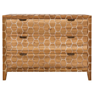 Garrett 3 Drawer Dresser by Noir