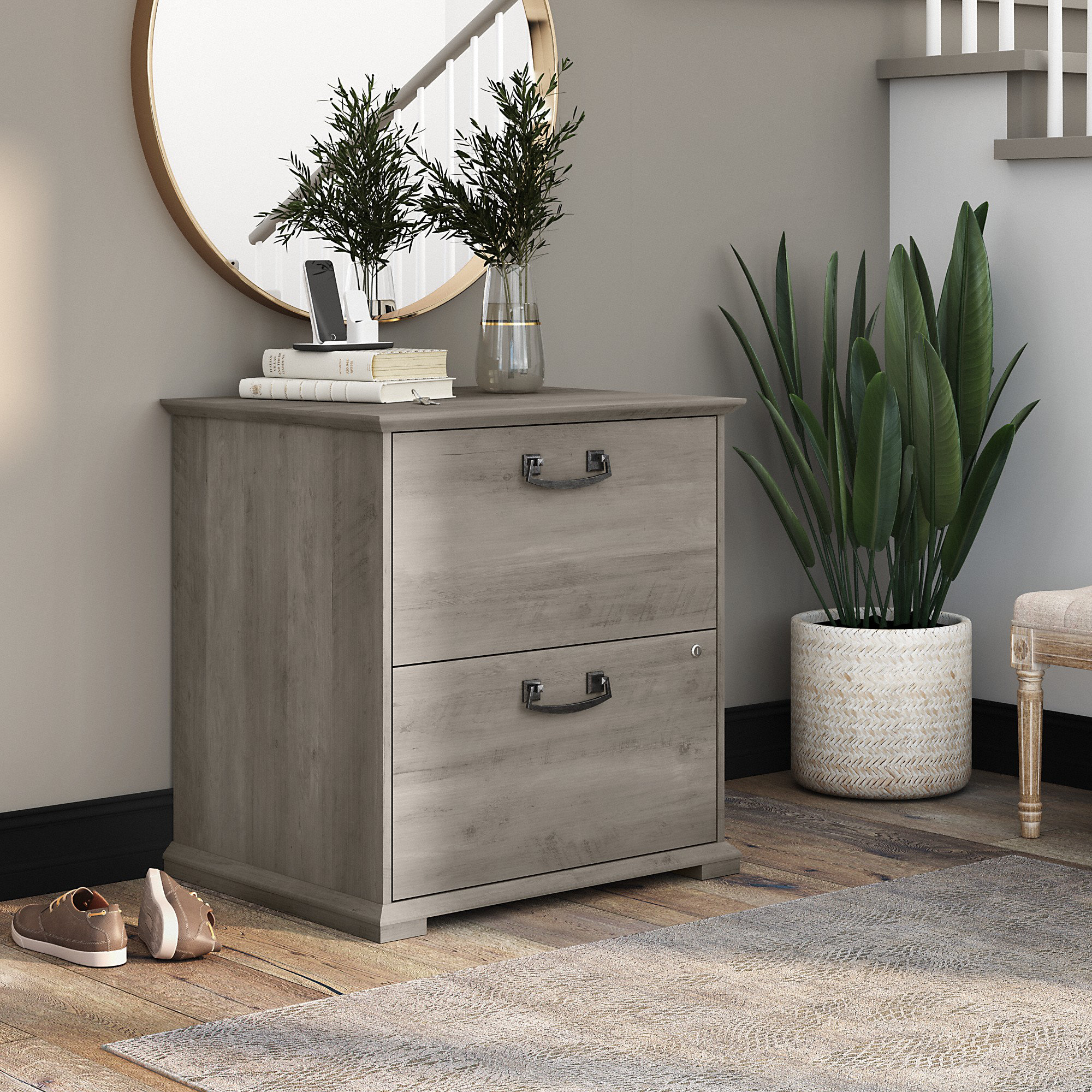 farmhouse style filing cabinet