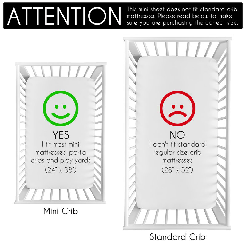 are all cribs standard size