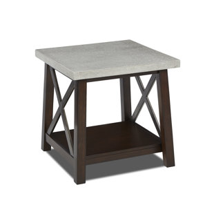 Estancia End Table by Gracie Oaks 2019 Coupon