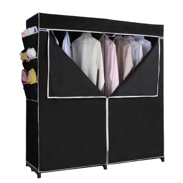 childrens canvas wardrobe