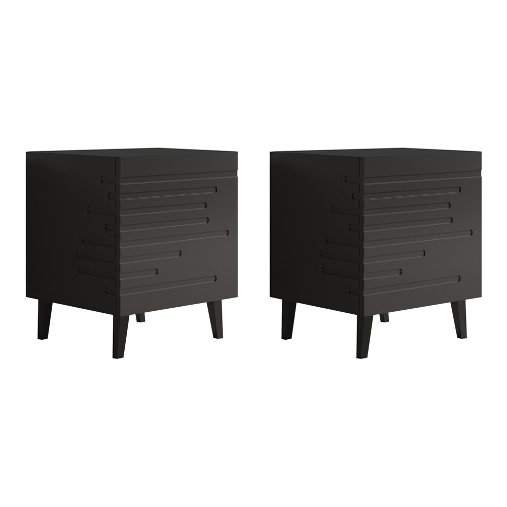 MebleFurniture 20.5'' Tall Nightstand & Reviews Wayfair