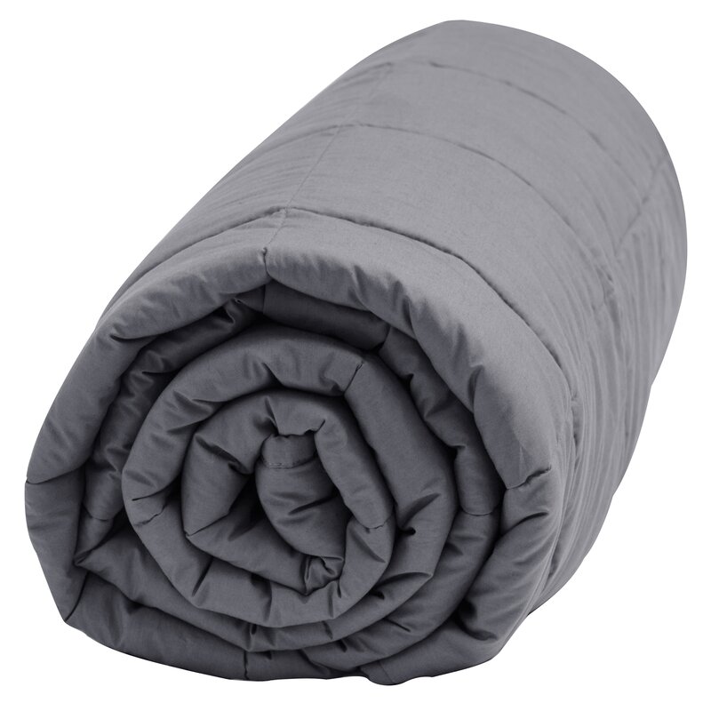 weighted throw blanket