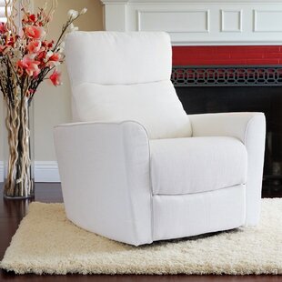 paxton glider and ottoman set by alan white