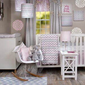 Kaitlyn 4 Piece Crib Bedding Set