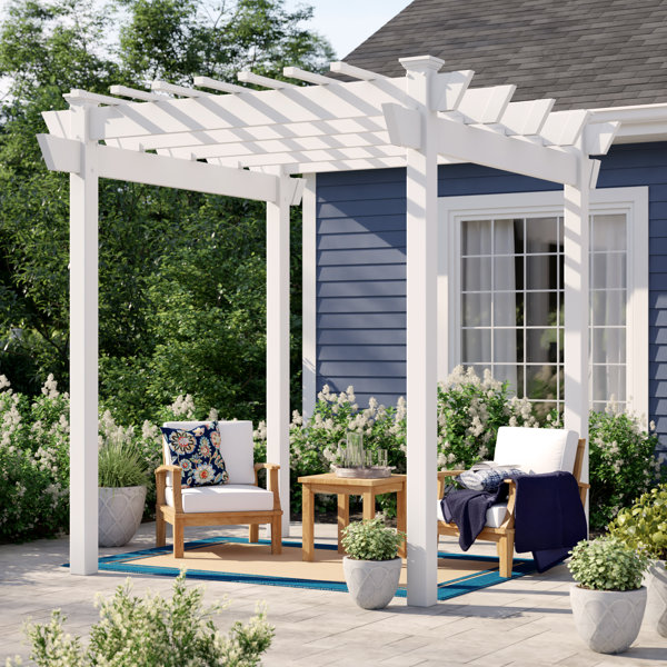 Pergola Concrete Anchoring Kit Wayfair